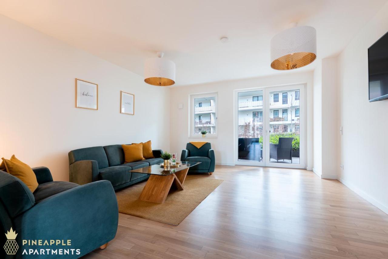Pineapple Apartments Dresden Altstadt I - 117 Qm - 1X Free Parking Экстерьер фото